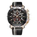 LIGE Legacy Watch - Black & Gold
