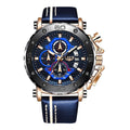 LIGE Legacy Watch - Blue & Gold