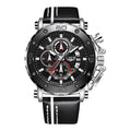 LIGE Legacy Watch - Black & Silver