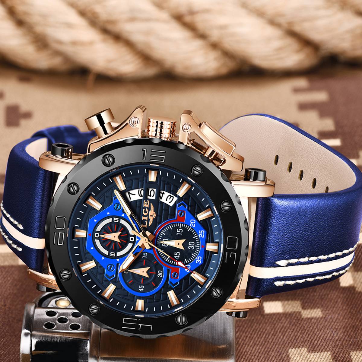 LIGE Legacy Watch