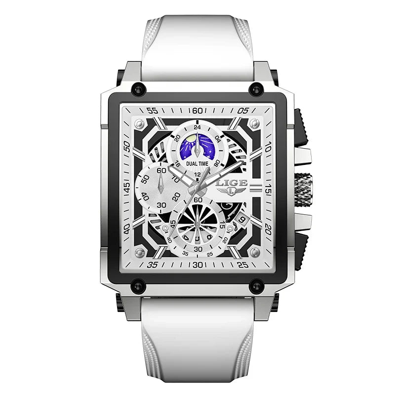 LIGE Orvian Watch - White