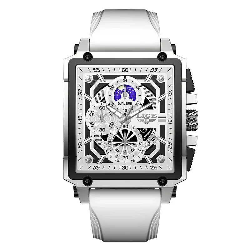 LIGE Orvian Watch - White