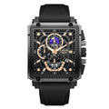 LIGE Orvian Watch - Black