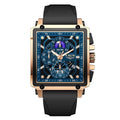 LIGE Orvian Watch - Blue gold