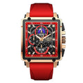 LIGE Orvian Watch - Red