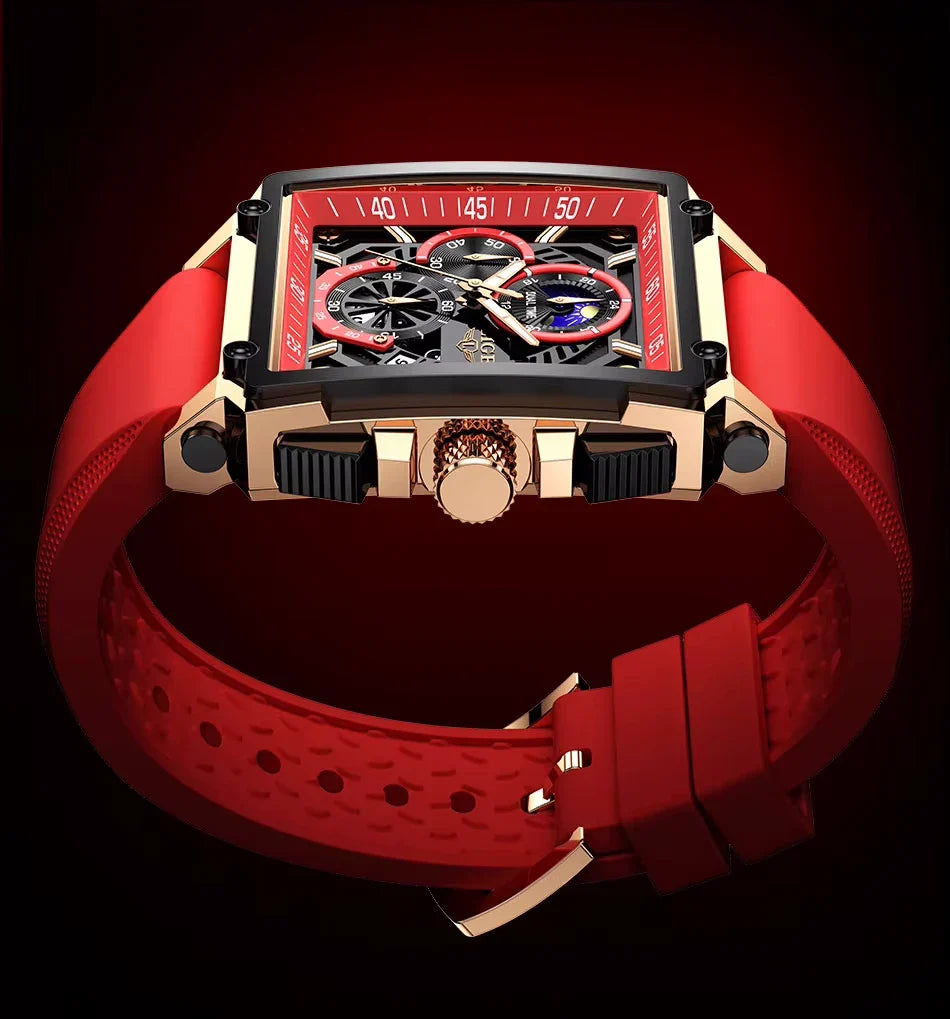 LIGE Orvian Watch clasp detail